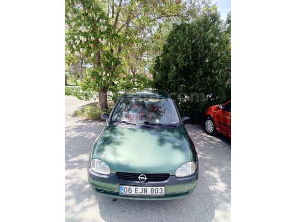 Memurdan Opel Corsa 1.2 Swing 1999 Model Ankara