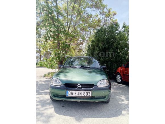 Memurdan Opel Corsa 1.2 Swing 1999 Model Ankara