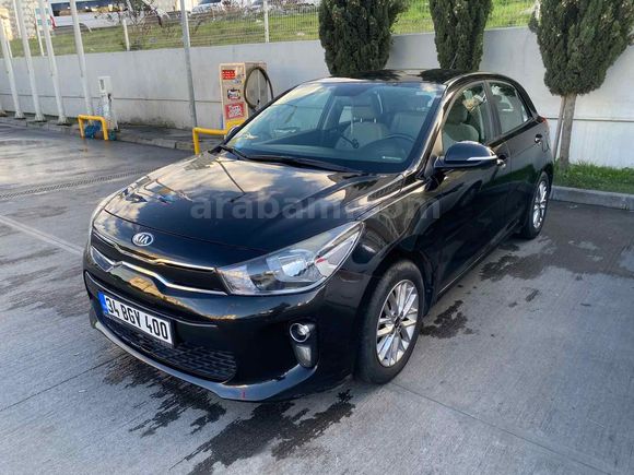 Sahibinden Kia Rio 1.4 CVVT Elegance 2018 Model İstanbul 100000 km Siyah