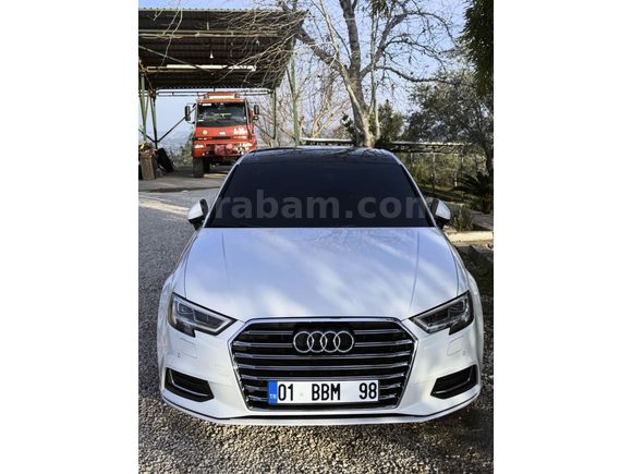 Sahibinden Audi A3 Sedan 1.6 TDI Design Line 2018 Model 