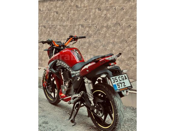 Sahibinden Mondial 125 Drift L CBS 