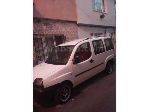 Sahibinden Fiat Doblo Cargo 1.9 D Maxi 2002 Model