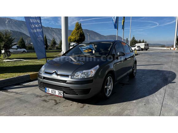 Sahibinden Citroen C4 1.4 SX 2008 Model  240.XXXkm Gri (metalik)