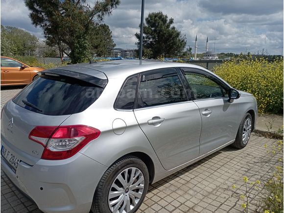 2028 Muayeneli - Ağır Bakımları Tam - Orijinal Citroen C4 Comfort
