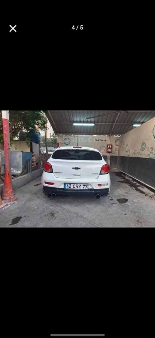 Sahibinden Chevrolet Cruze 2.0 D LT 2012 Model Adana 275.000 km Beyaz 6