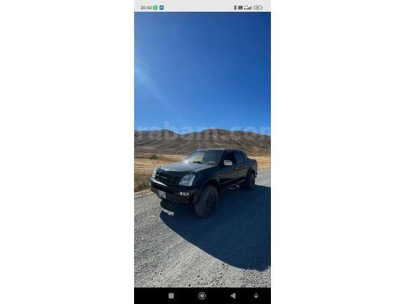 Sahibinden Acil Isuzu D-Max 3.0 D 4x4 2006 Model