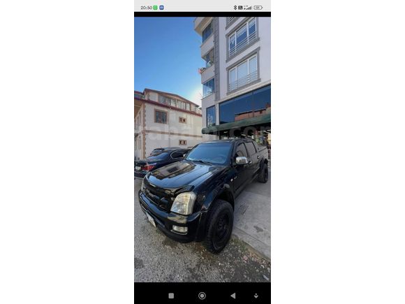 Sahibinden Acil Isuzu D-Max 3.0 D 4x4 2006 Model