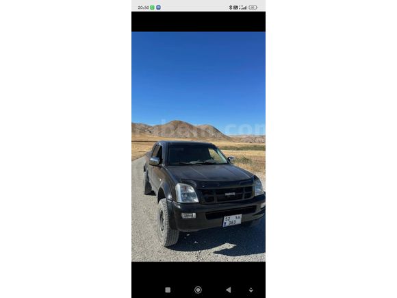 Sahibinden Acil Isuzu D-Max 3.0 D 4x4 2006 Model