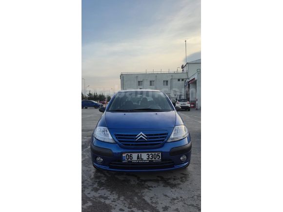 Sahibinden Citroen C3 1.4 HDi SX 2004 Model  396.000 km Mavi
