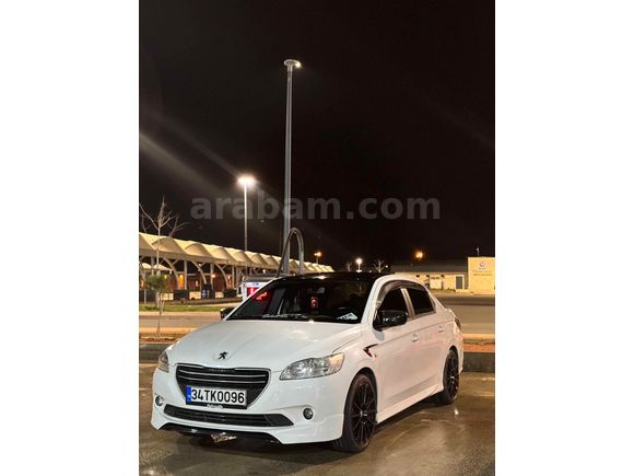 Sahibinden Peugeot 301 1.6 HDi Active 2016 Model 