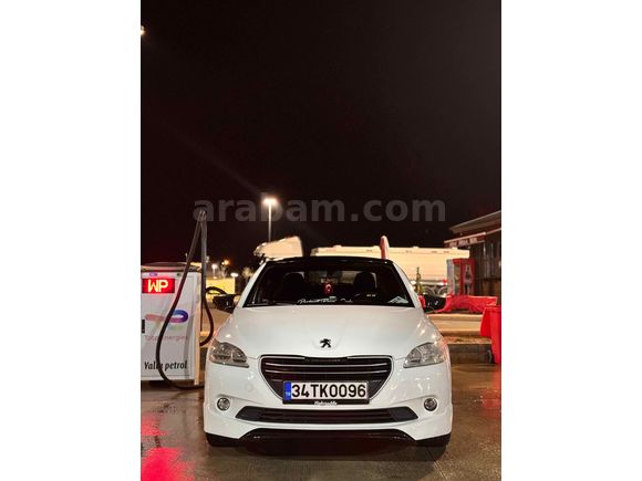 Sahibinden Peugeot 301 1.6 HDi Active 2016 Model 