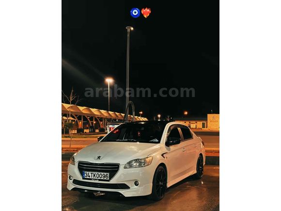 Sahibinden Peugeot 301 1.6 HDi Active 2016 Model 