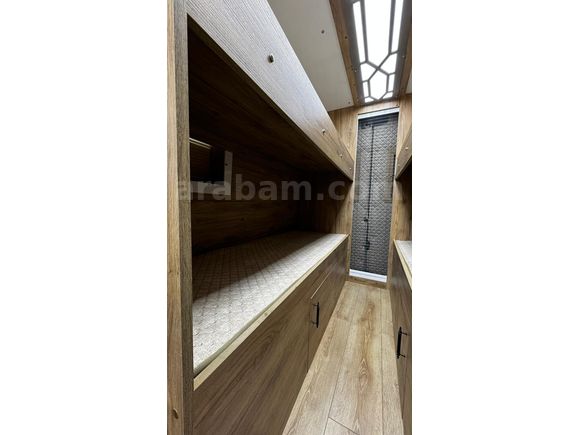 4 yataklı özel yapım aile  karavan