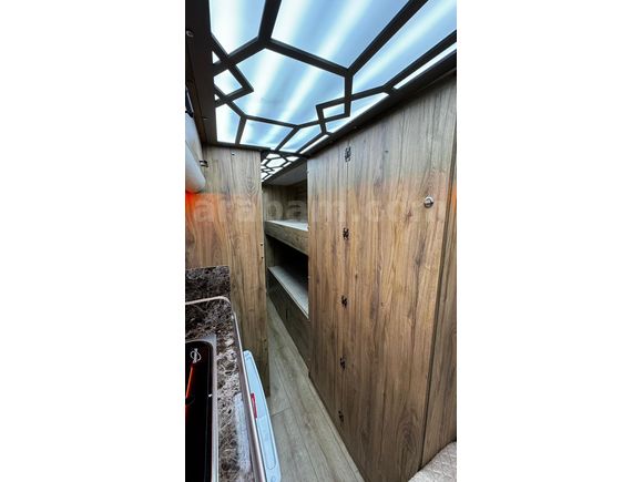 4 yataklı özel yapım aile  karavan