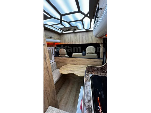4 yataklı özel yapım aile  karavan