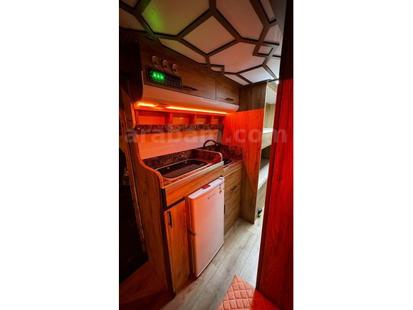 4 yataklı özel yapım aile  karavan