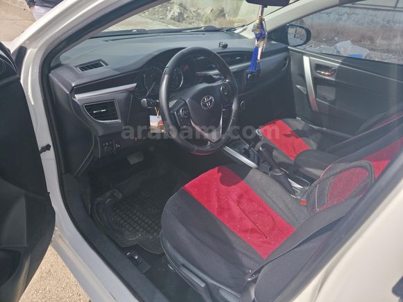 Sahibinden Toyota Corolla 1.4 D-4D Touch 2016 Model