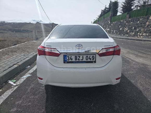 Sahibinden Toyota Corolla 1.4 D-4D Touch 2016 Model