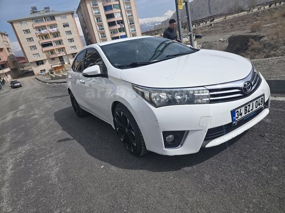 Sahibinden Toyota Corolla 1.4 D-4D Touch 2016 Model