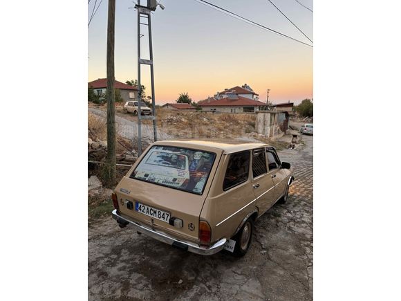 Sahibinden Renault R 12 SW 1977 Model 