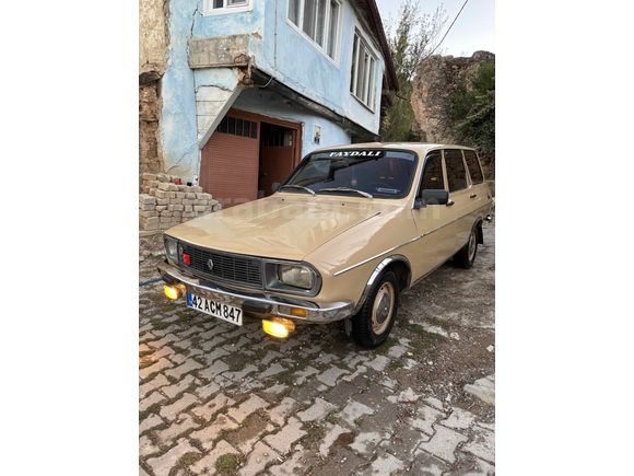 Sahibinden Renault R 12 SW 1977 Model 