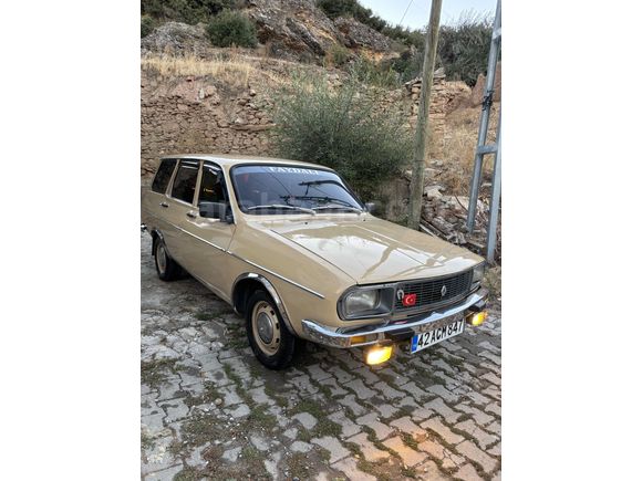 Sahibinden Renault R 12 SW 1977 Model 