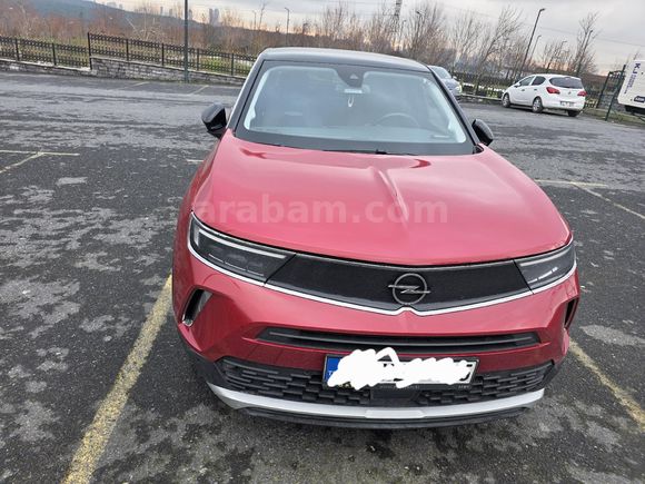 Sahibinden Opel Mokka 1.2 T Elegance 2023 Model  20.000 km Kırmızı