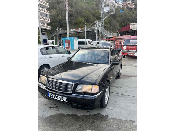  Mercedes - Benz C 200 Kompressor Elegance 1998 Model otomatik vites