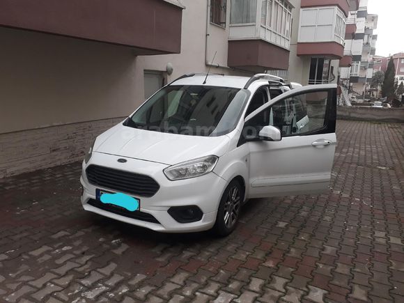 Sahibinden Ford Tourneo Courier 1.5 TDCi Journey Titanium 2019 Model