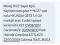 Sahibinden Hyundai Getz 1.4 DOHC Start 2008 Model