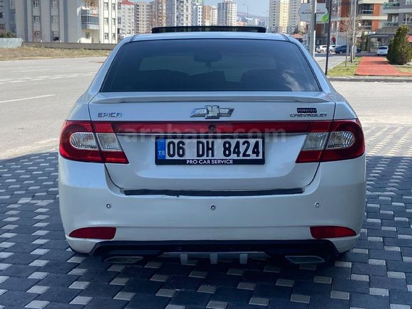 3. SAHİBİ AKADEMİSYENDEN DEĞİŞENSİZ EPICA 2.0 Dizel LT OV