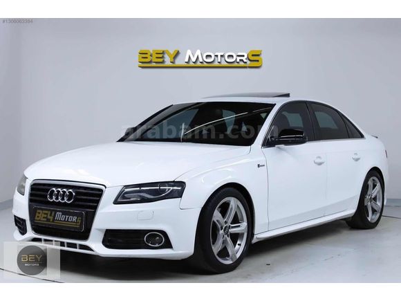 BEY MOTORS'DAN**450.000TL PEŞİN ELDEN SENET** 2010 A4 2.0 TFSİ
