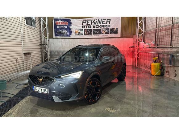 Sahibinden Cupra Formentor 1.5 TSI 2023 Model 