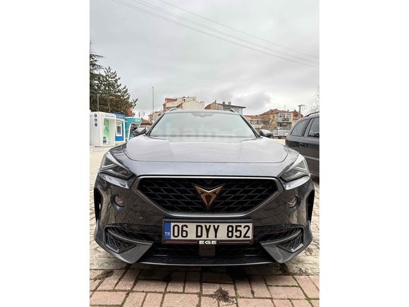 Sahibinden Cupra Formentor 1.5 TSI 2023 Model 