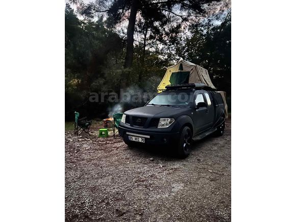 Sahibinden Nissan Navara 2.5 TDI 4x4 SE 2006 Model  80 km Siyah