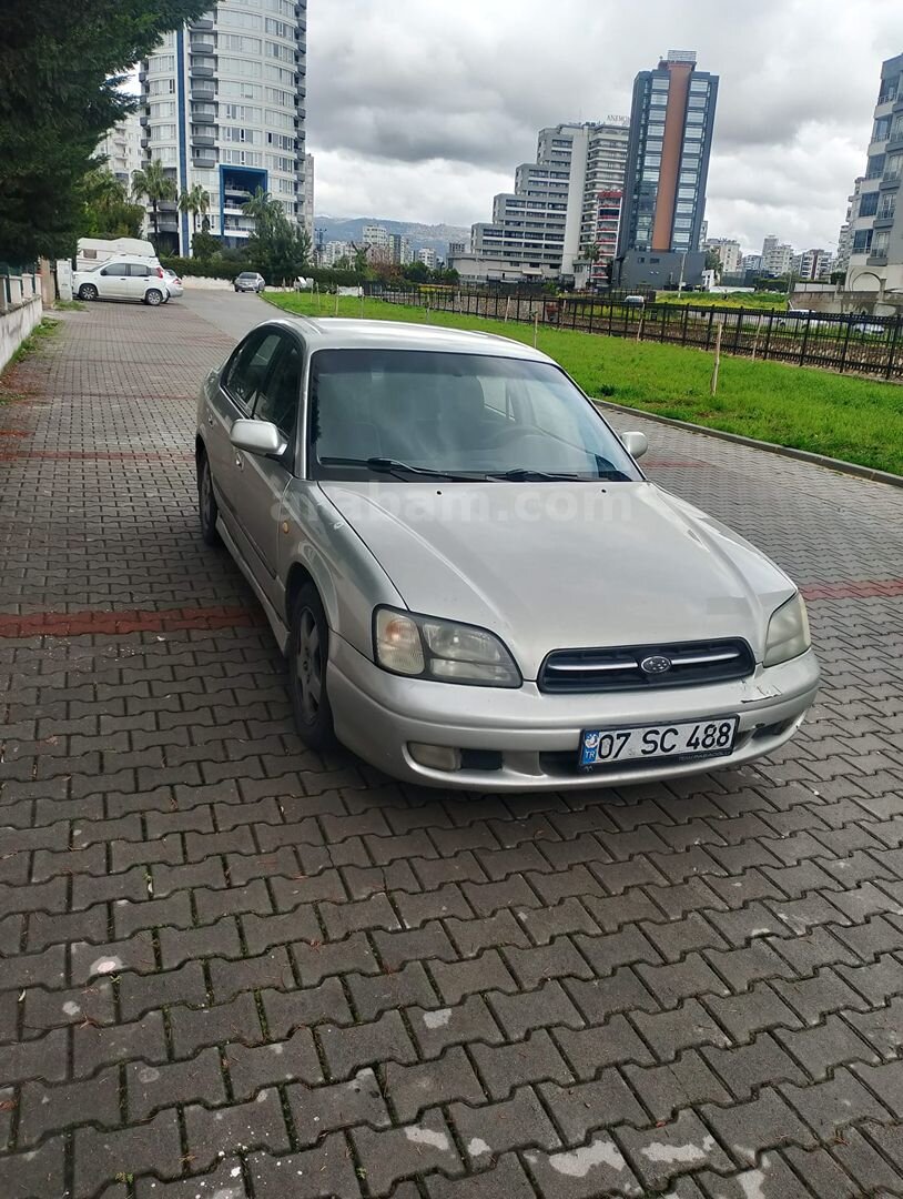 Sahibinden Subaru Legacy 2.0 GL 2000 Model Mersin 176.000 km Gri (Gümüş) 7