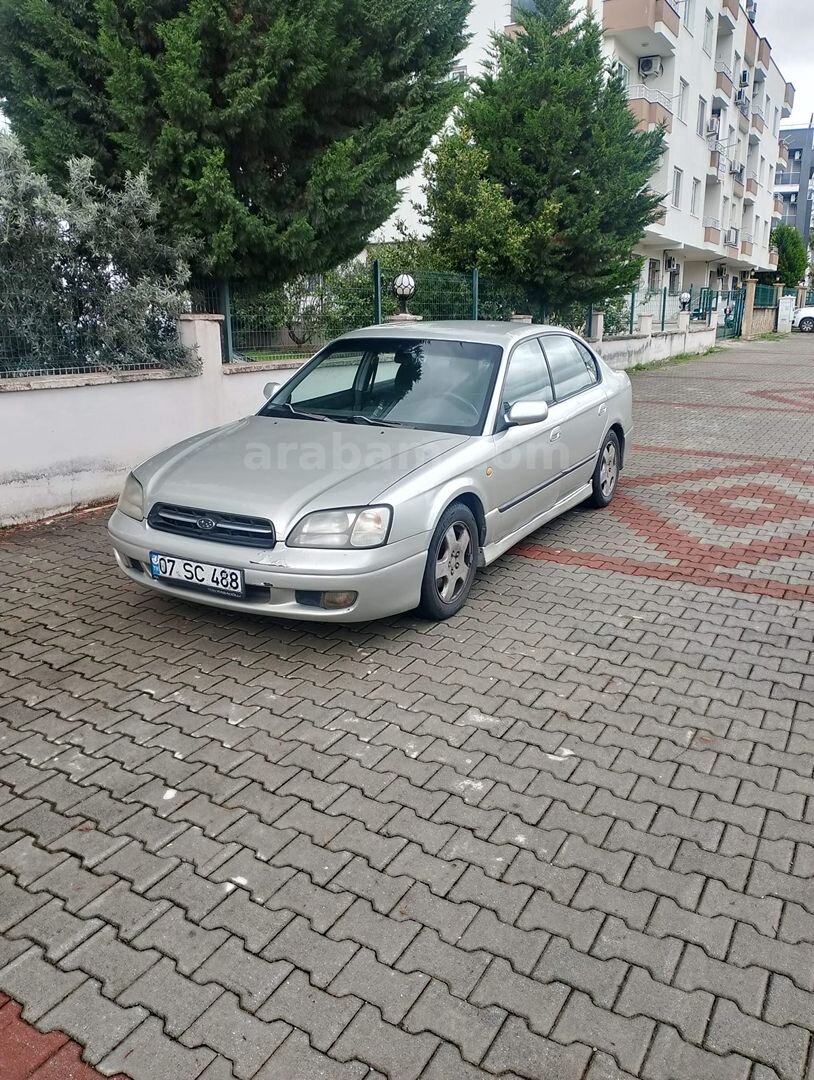 Sahibinden Subaru Legacy 2.0 GL 2000 Model Mersin 176.000 km Gri (Gümüş) 2