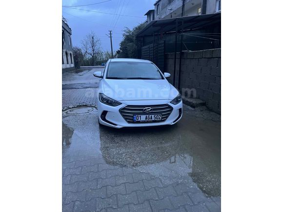 Sahibinden Hyundai Elantra 1.6 CRDi Elite 2016 Model 