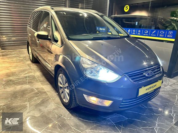 KADİR EÇER OTOMOTİVDEN 2014 FORD GALAXY 2.0 TDCİ POWERSHİFT