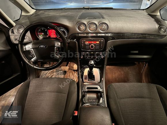 KADİR EÇER OTOMOTİVDEN 2014 FORD GALAXY 2.0 TDCİ POWERSHİFT