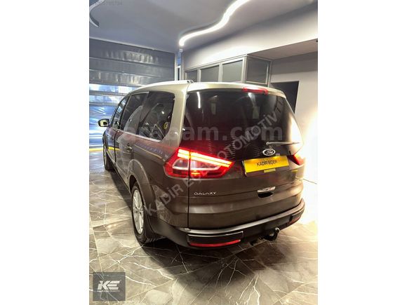 KADİR EÇER OTOMOTİVDEN 2014 FORD GALAXY 2.0 TDCİ POWERSHİFT