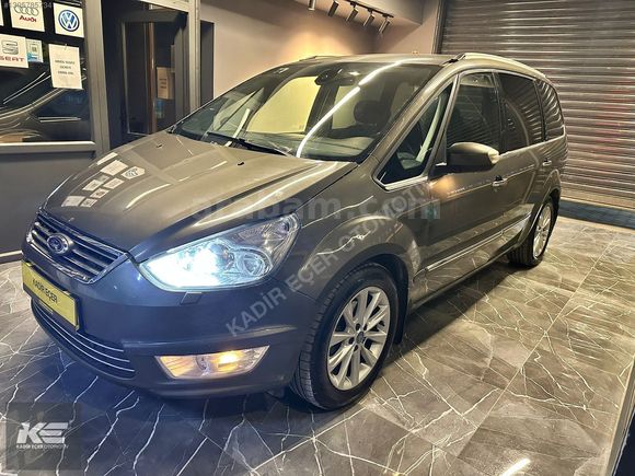 KADİR EÇER OTOMOTİVDEN 2014 FORD GALAXY 2.0 TDCİ POWERSHİFT