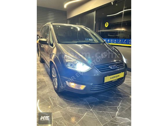 KADİR EÇER OTOMOTİVDEN 2014 FORD GALAXY 2.0 TDCİ POWERSHİFT