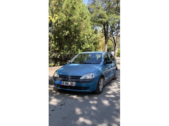 Otomatik Opel Corsa 