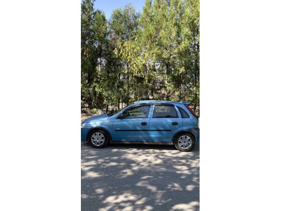 Otomatik Opel Corsa 