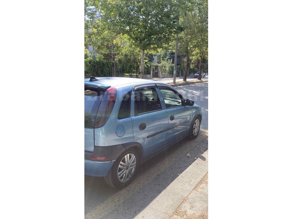 Otomatik Opel Corsa 