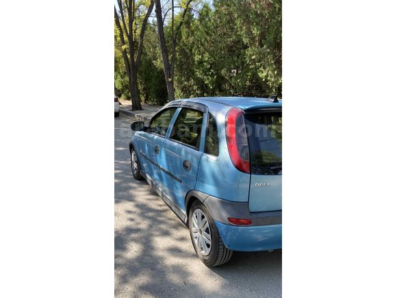 Otomatik Opel Corsa 