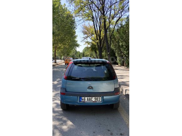 Otomatik Opel Corsa 