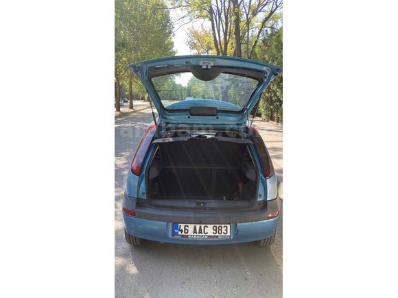 Otomatik Opel Corsa 