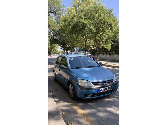 Otomatik Opel Corsa 